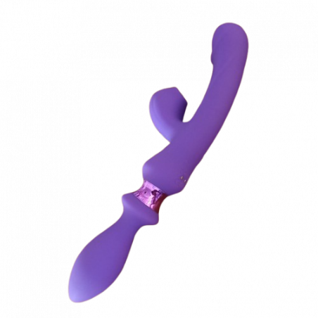 TRIPLEXXX  MULTIORGASMICO  SUCCIONADOR( PULSO) Y VIBRADOR