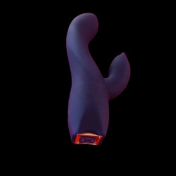 multidoc  vibrador multiorgasmico de silicon recargable