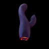 multidoc  vibrador multiorgasmico de silicon recargable