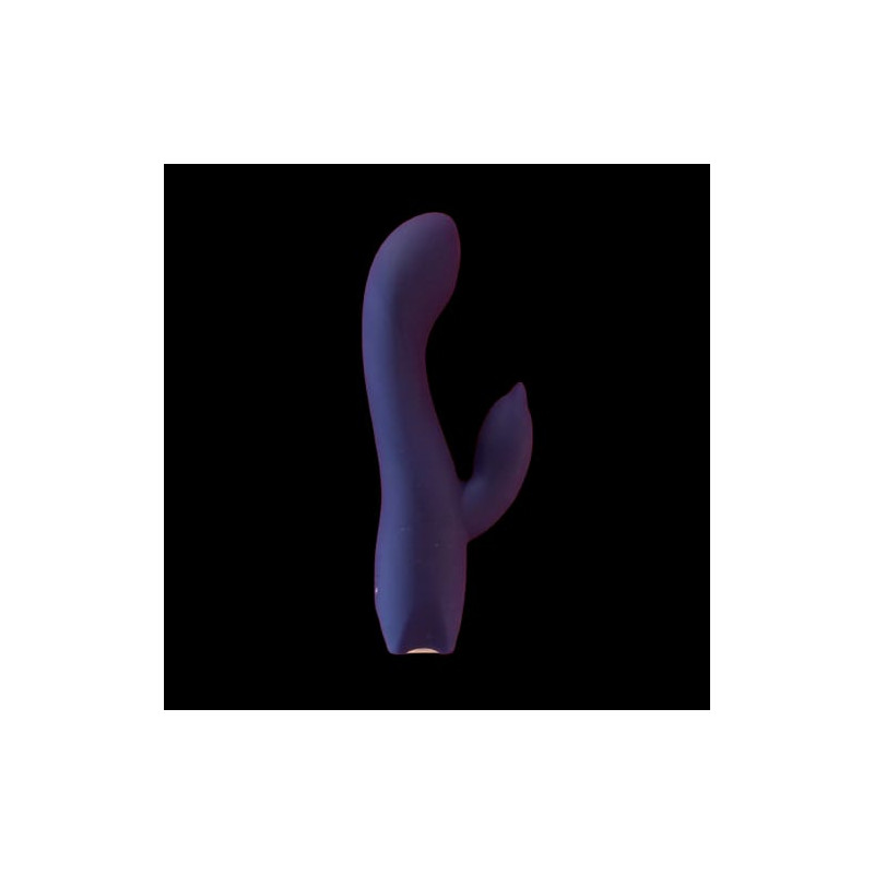 multidoc  vibrador multiorgasmico de silicon recargable