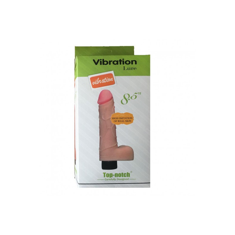 8.5 TOP NOTCH VIBRADOR REALISTA