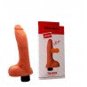 8.4 top notch vibrador realista con testiculos