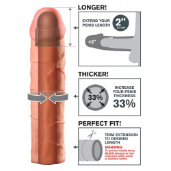funda perfect extensión 2"
