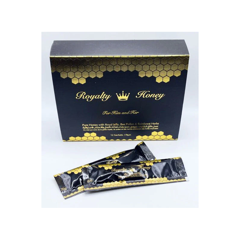miel negra royalty honey for him and her