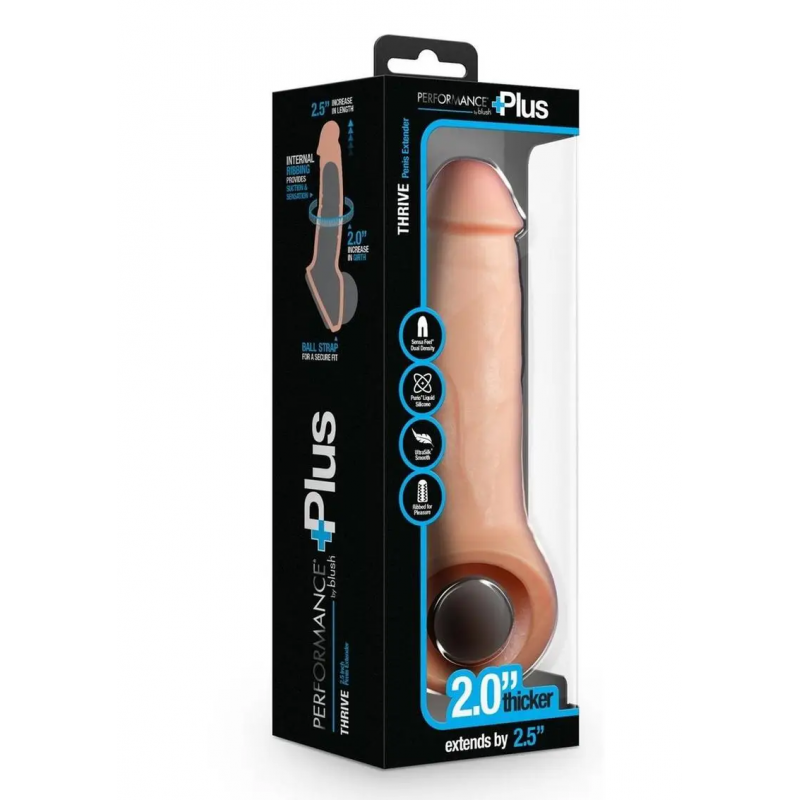 funda thrive 2.5 performance plus  silicone penis xtender