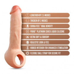 funda thrive 2.5 performance plus  silicone penis xtender