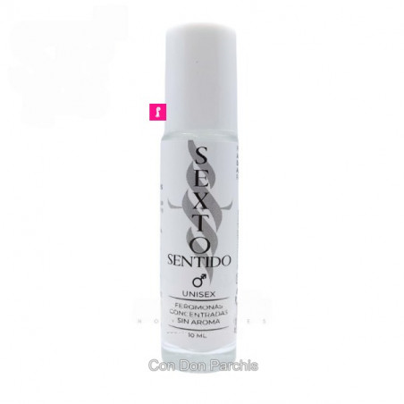 FEROMONA CONCENTRADA SIN AROMA SEXTO SENTIDO UNISEX 10 ML