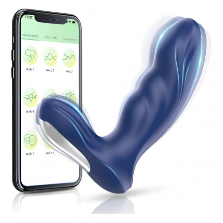 Analeitor  vibrador anal próstata controla con celular app