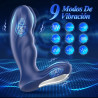 Analeitor  vibrador anal próstata controla con celular app