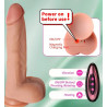 Penup vibrador realista con movimiento sube y baja control remoto