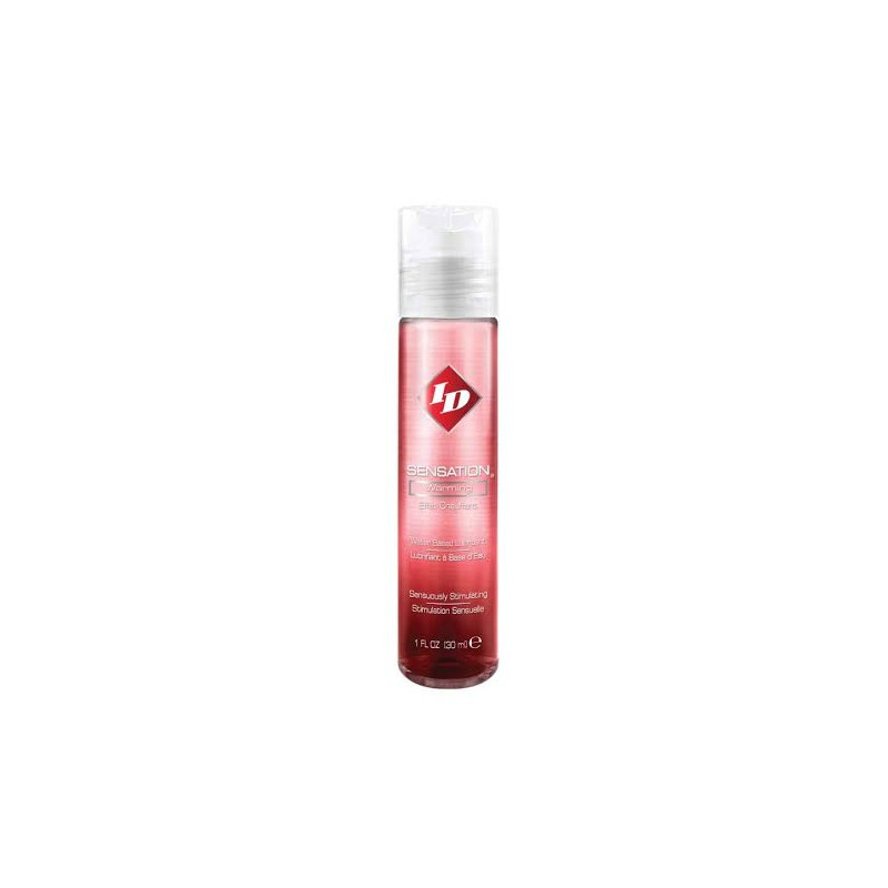 ID SENSATION warming 1 OZ lubricante base agua