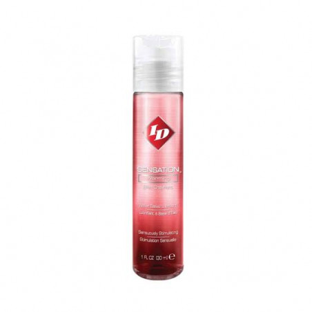 ID SENSATION warming 1 OZ lubricante base agua