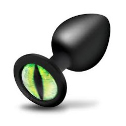 Plug ojo depredador verde...