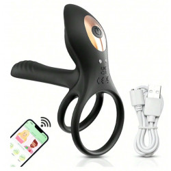 Anillo vibrador con...