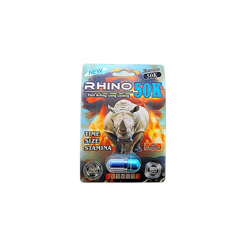 VIGORIZANTE RHINO50k