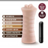 Angie masturbador forma de boca con bala vibradora m for men