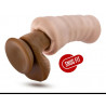 Angie masturbador forma de boca con bala vibradora m for men