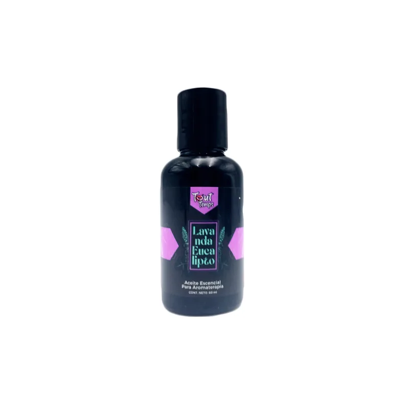 aceite para masaje lavanda eucalipto  tout temps  60 ml