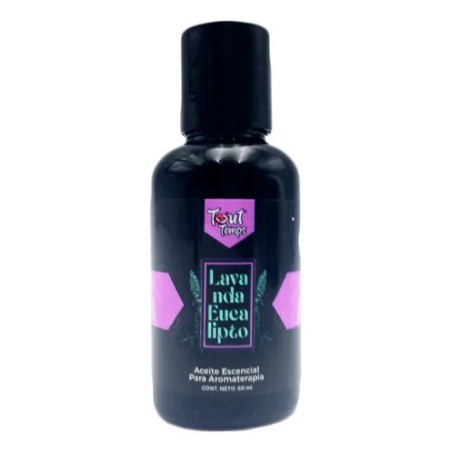 aceite para masaje lavanda eucalipto  tout temps  60 ml