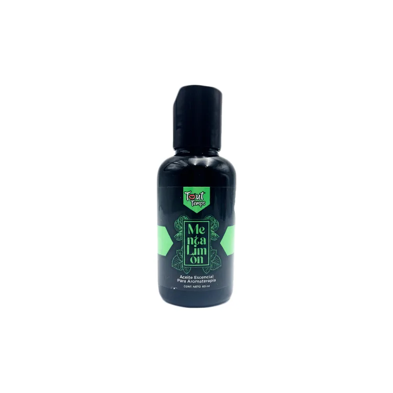 Aceite Esencial de Menta y Limón de Tout Temps
