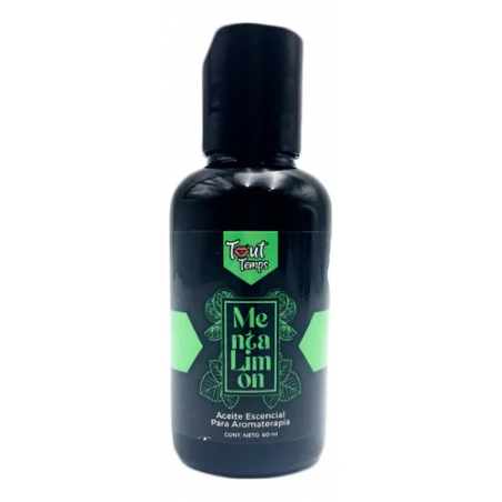 Aceite Esencial de Menta y Limón de Tout Temps