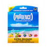 PRUDENCE SENSITIVOS CONDONES CON SABOR COLOR AROMA CARIBEAN MIX DE 20 PIEZAS