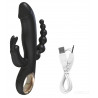 Triple sex angel III SUBE Y BAJA VIBRADOR ANAL VAGINAL Y CLÍTORIS RABBIT