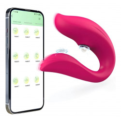 Vibrador parejas clip pulso...
