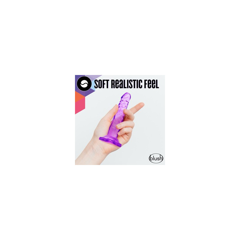 DILDO MINI COCK MORADO 5 PULGADAS