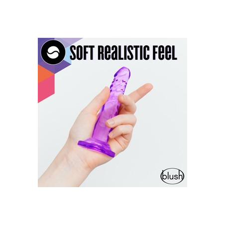 DILDO MINI COCK MORADO 5 PULGADAS