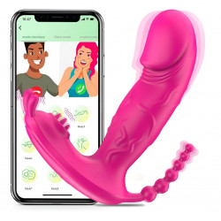 Triple  multiorgásmico anal...
