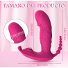 Triple  multiorgásmico anal vaginal y pulso de aire conejo RABBIT con app desde tu celular