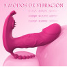 Triple  multiorgásmico anal vaginal y pulso de aire conejo RABBIT con app desde tu celular