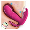 Triple  multiorgásmico anal vaginal y pulso de aire conejo RABBIT con app desde tu celular