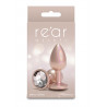 rear assets plug aluminio con gema small