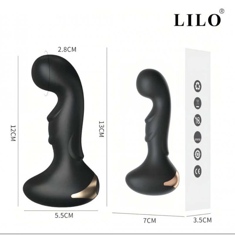 PROSTdual  VIBRADOR CON APP PUNTO G O PROSTATA