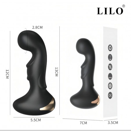 PROSTdual  VIBRADOR CON APP PUNTO G O PROSTATA