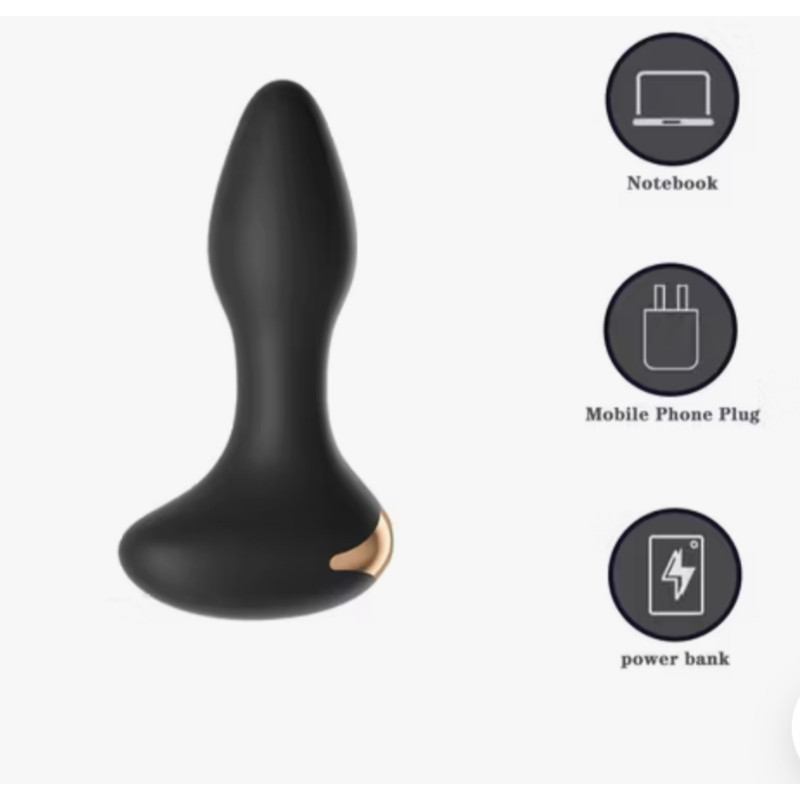 Lilo prostail vibrador dilatador anal recargable 10 funciones