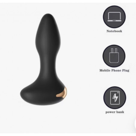 Lilo prostail vibrador dilatador anal recargable 10 funciones