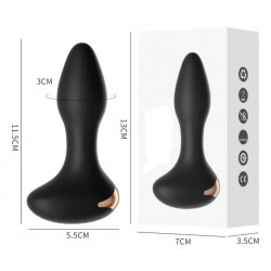 Lilo prostail vibrador dilatador anal recargable 10 funciones