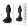 Lilo prostail vibrador dilatador anal recargable 10 funciones