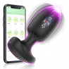 Vibrador plug anal app masajeador control desde celular  robust 1