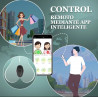 Vibrador plug anal app masajeador control desde celular  robust 1