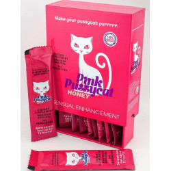 Miel pink pussy cat sobre