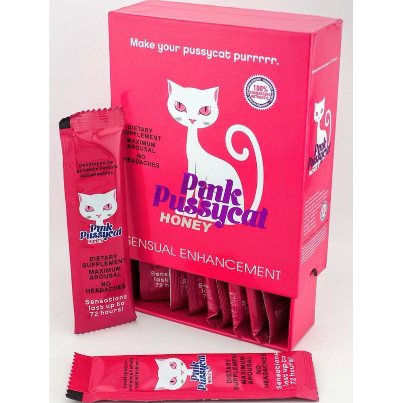 Miel pink pussy cat sobre