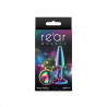 Rear Assets - Tapered - Small - Multicolor - Rainbow plug de aluminio chico