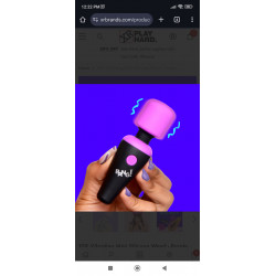 Mini wand 10x ultra powerful  Bang mini vibrador wanachi