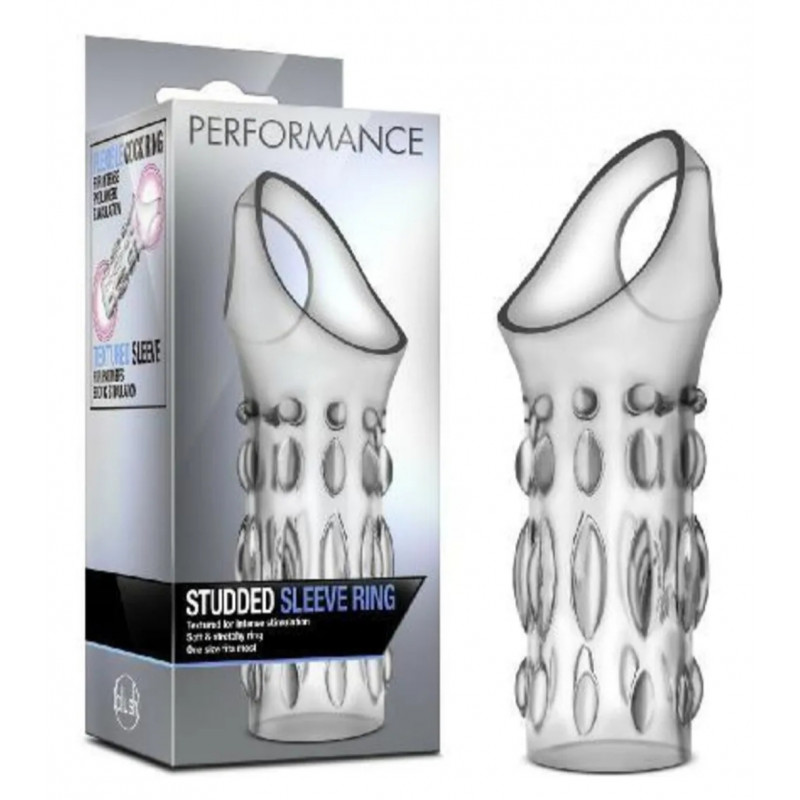 Funda studded sleeve ring  performance