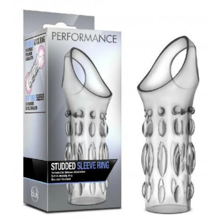 Funda studded sleeve ring  performance
