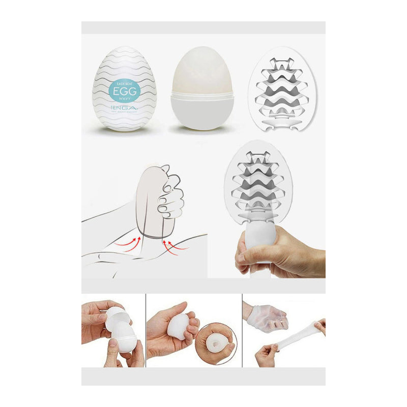 Tenga Egg ( preguntar existencias de los modelos)